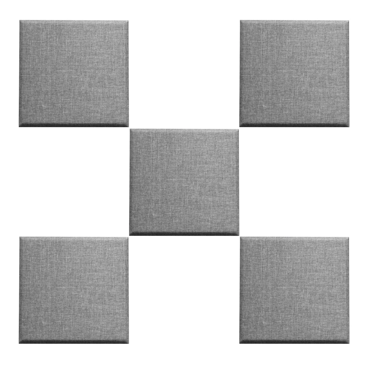 Primacoustic Broadway Scatter Blocks 12 X 12 X 1 Beveled Edge Panel - (24pc Set) - Grey 1 Primacoustic Broadway Scatter Blocks 12 X 12 X 1 Beveled Edge Panel - (24pc Set) - Grey