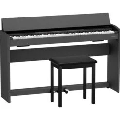Roland F107BK Compact Digital Piano (Black)