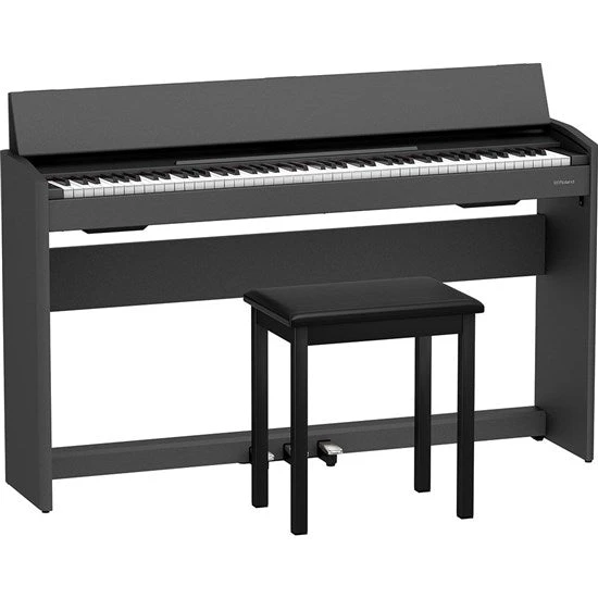 Roland F107BK Compact Digital Piano (Black) 1 Roland F107BK Compact Digital Piano (Black)