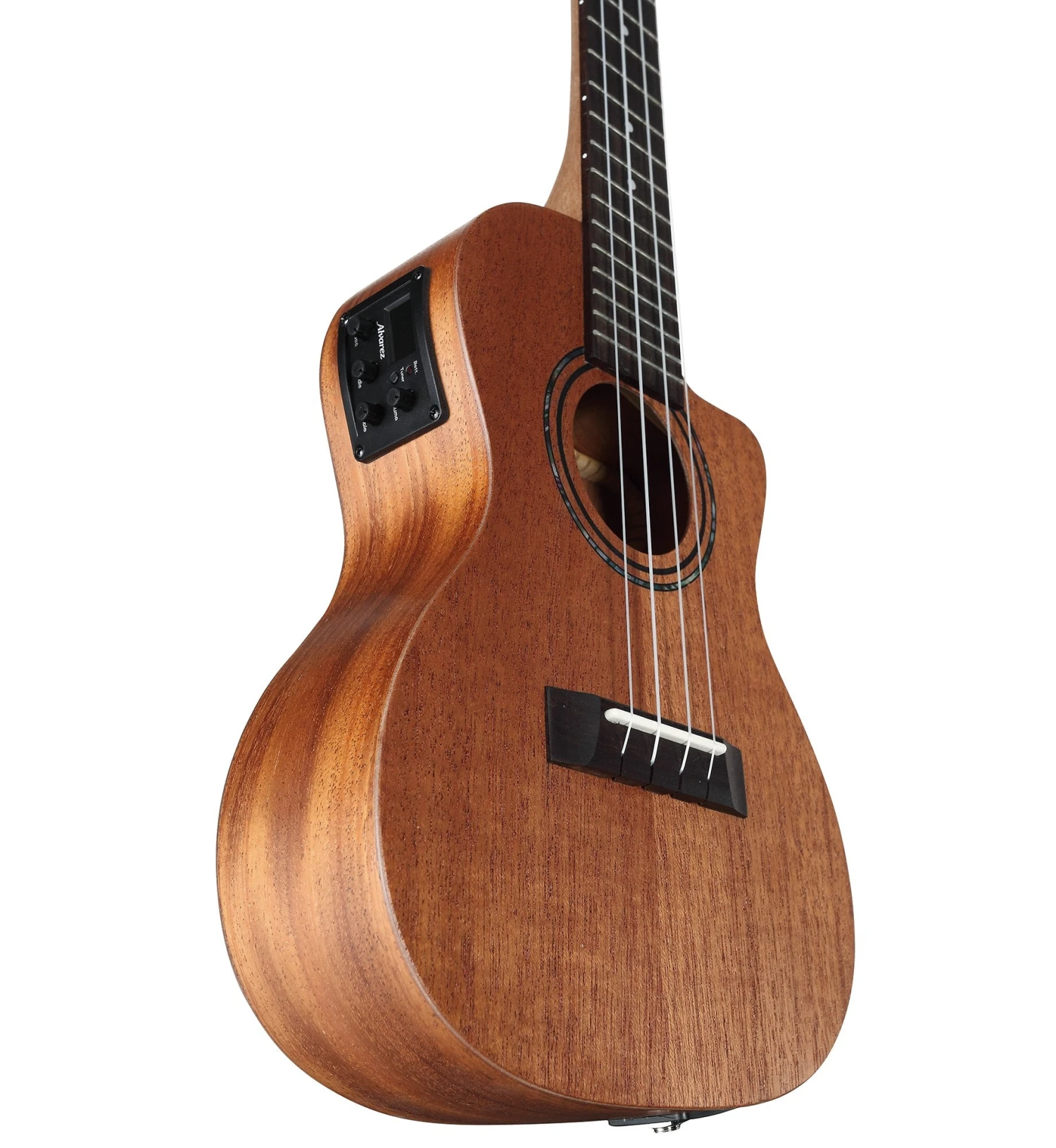 Alvarez RU22CCE Concert Electric Ukulele 4 Alvarez RU22CCE Concert Electric Ukulele - Image 4