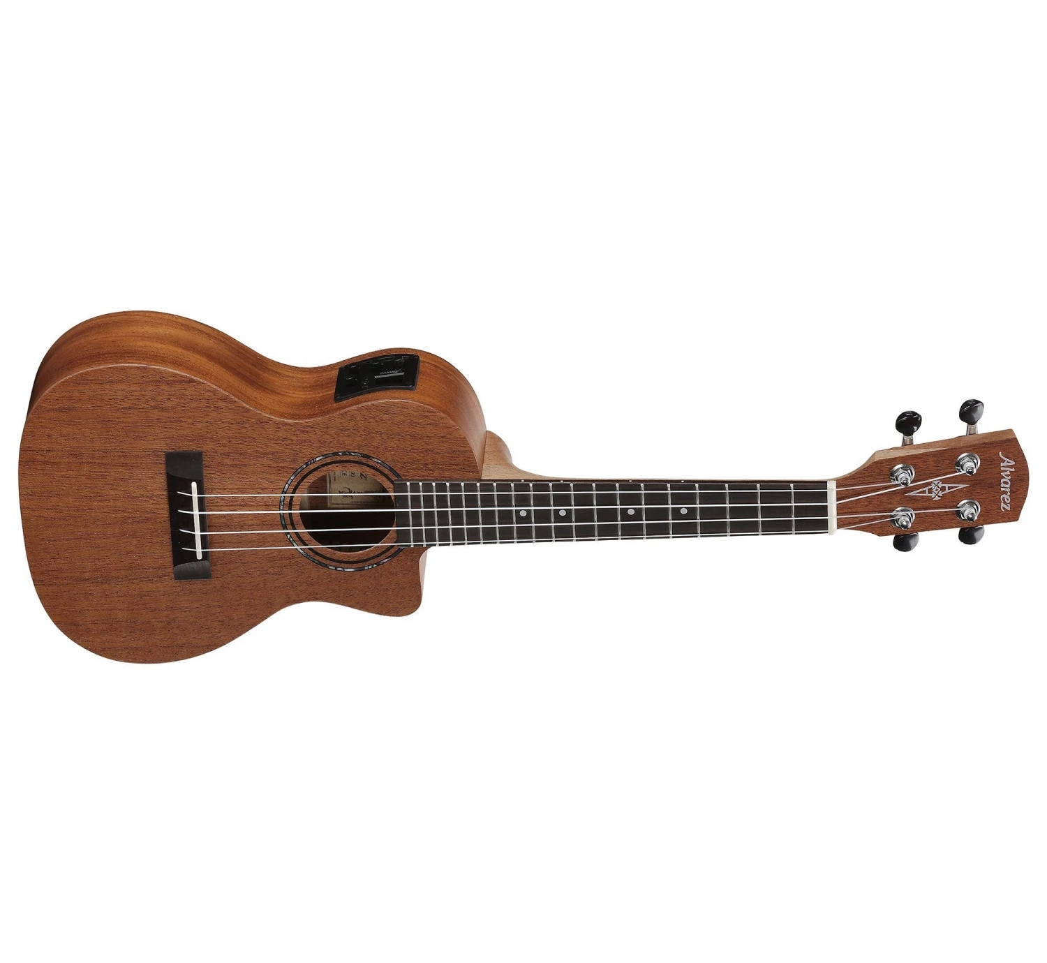 Alvarez RU22CCE Concert Electric Ukulele 2 Alvarez RU22CCE Concert Electric Ukulele - Image 2
