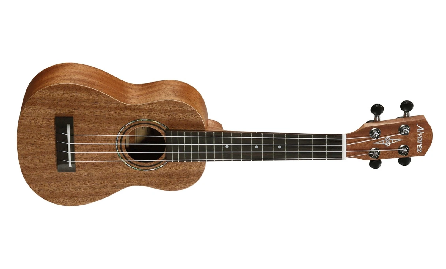 Alvarez RU22S Regent Series Soprano Ukulele 2 Alvarez RU22S Regent Series Soprano Ukulele - Image 2