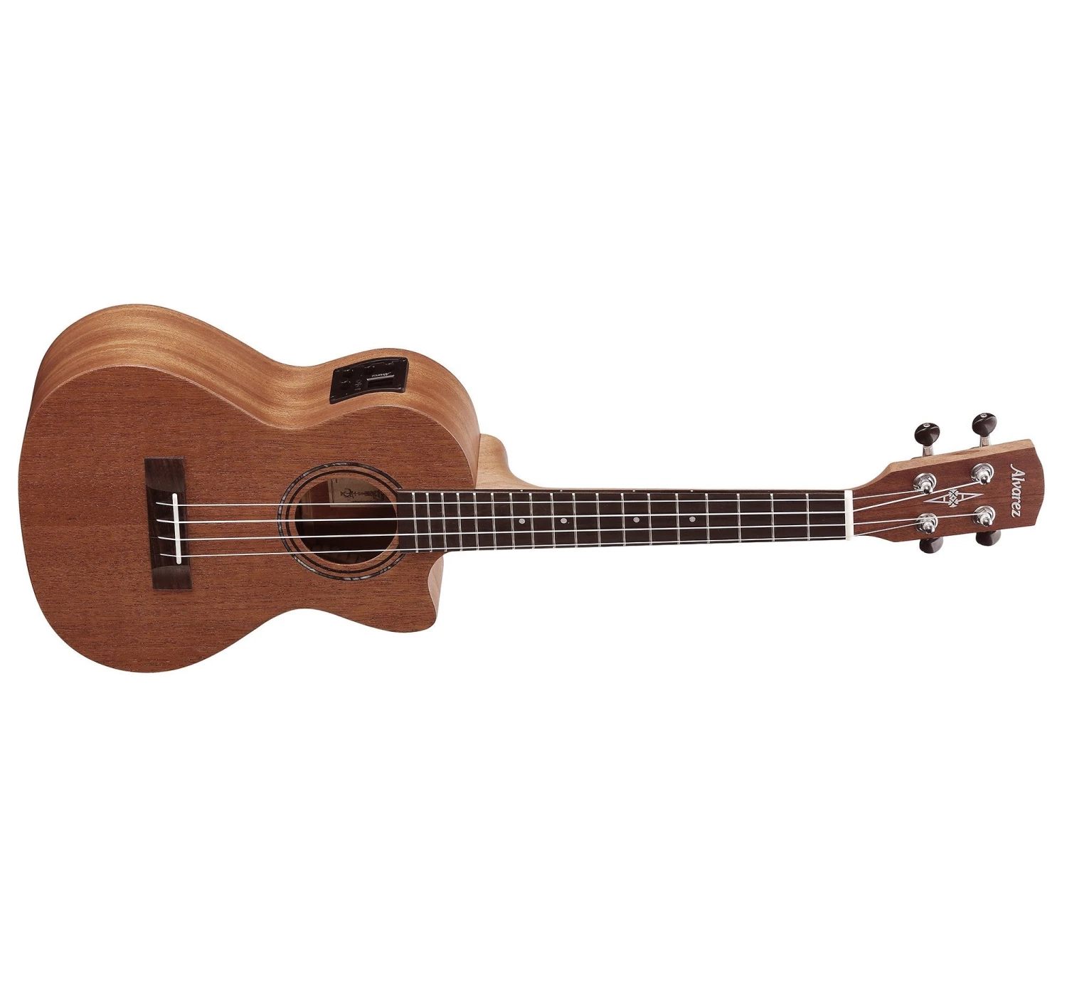 Alvarez Regent RU22TCE Electric Tenor Ukulele 2 Alvarez Regent RU22TCE Electric Tenor Ukulele - Image 2