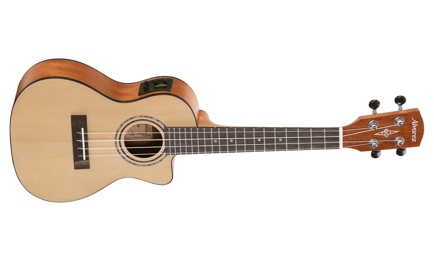 Alvarez RU26CCE Regent Concert Ukulele 2 Alvarez RU26CCE Regent Concert Ukulele - Image 2