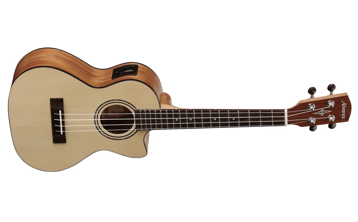 Alvarez RU26TCE Tenor Ukulele 2 Alvarez RU26TCE Tenor Ukulele - Image 2