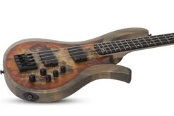 Schecter Riot 4 Bass – Inferno Burst -Guitar Store Riot 4Bass.InfernoBurst.02