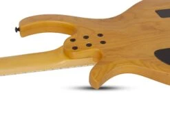 Schecter Stiletto 4 Session Bass Guitar – Aged Natural Satin -Guitar Store Riot 4Session.04