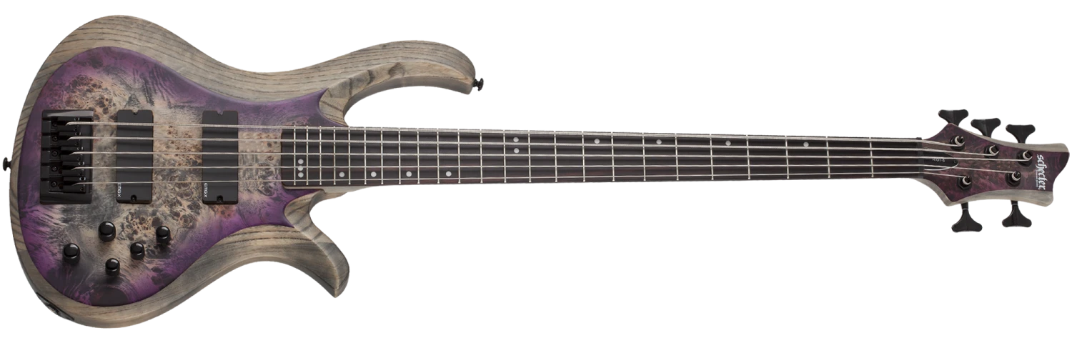 Schecter Riot 5 Bass – Aurora Burst (ARB) 2 Schecter Riot 5 Bass – Aurora Burst (ARB) - Image 2