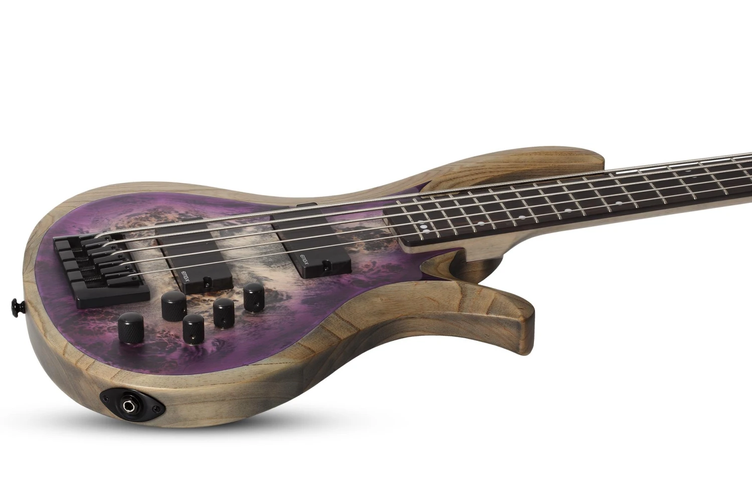 Schecter Riot 5 Bass – Aurora Burst (ARB) 7 Schecter Riot 5 Bass – Aurora Burst (ARB) - Image 7