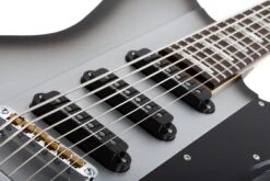 Schecter Robert Smith UltraCure VI - Silver Burst Pearl -Guitar Store RobertSmithUltraCureVI.SilverBurstPearl SVBP .16