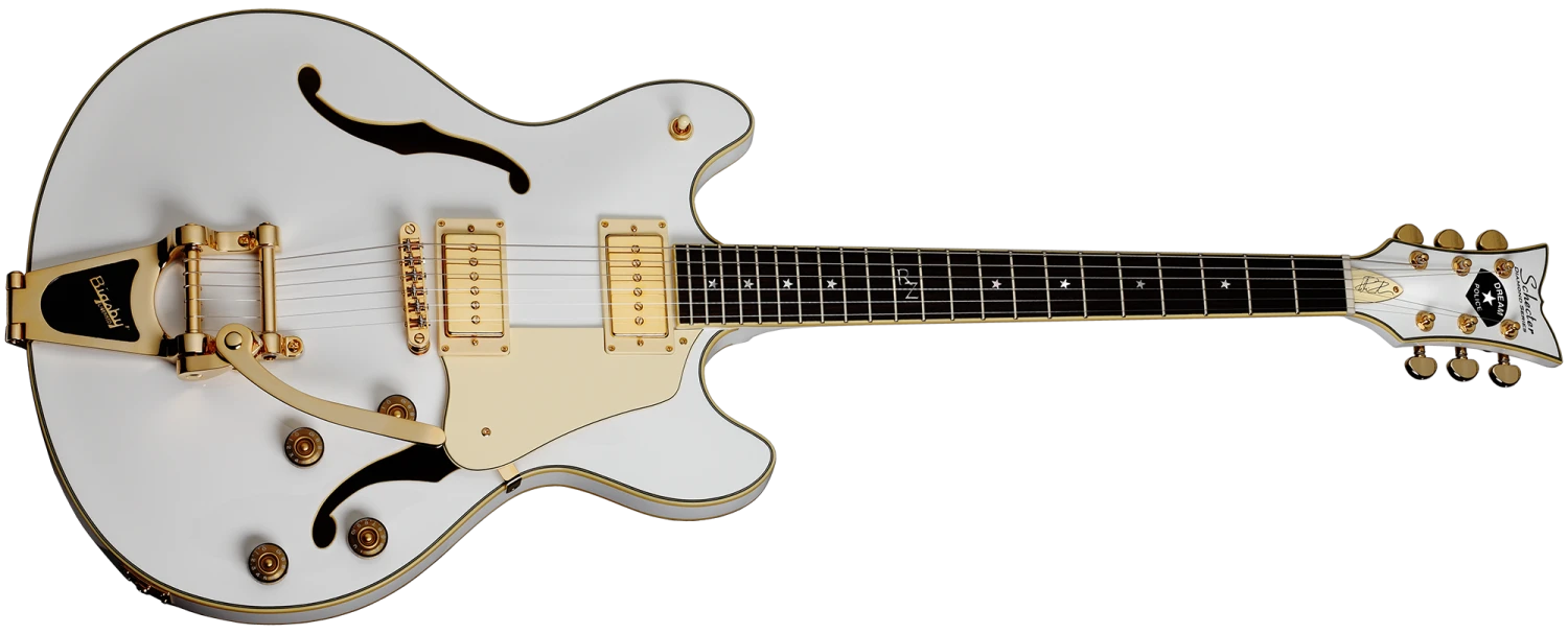 Schecter Robin Zander Corsair Electric Guitar 4 Schecter Robin Zander Corsair Electric Guitar - Image 4