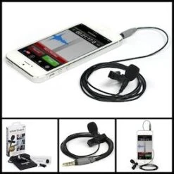 Rode SmartLav+ Lapel Microphone For Smart Phones