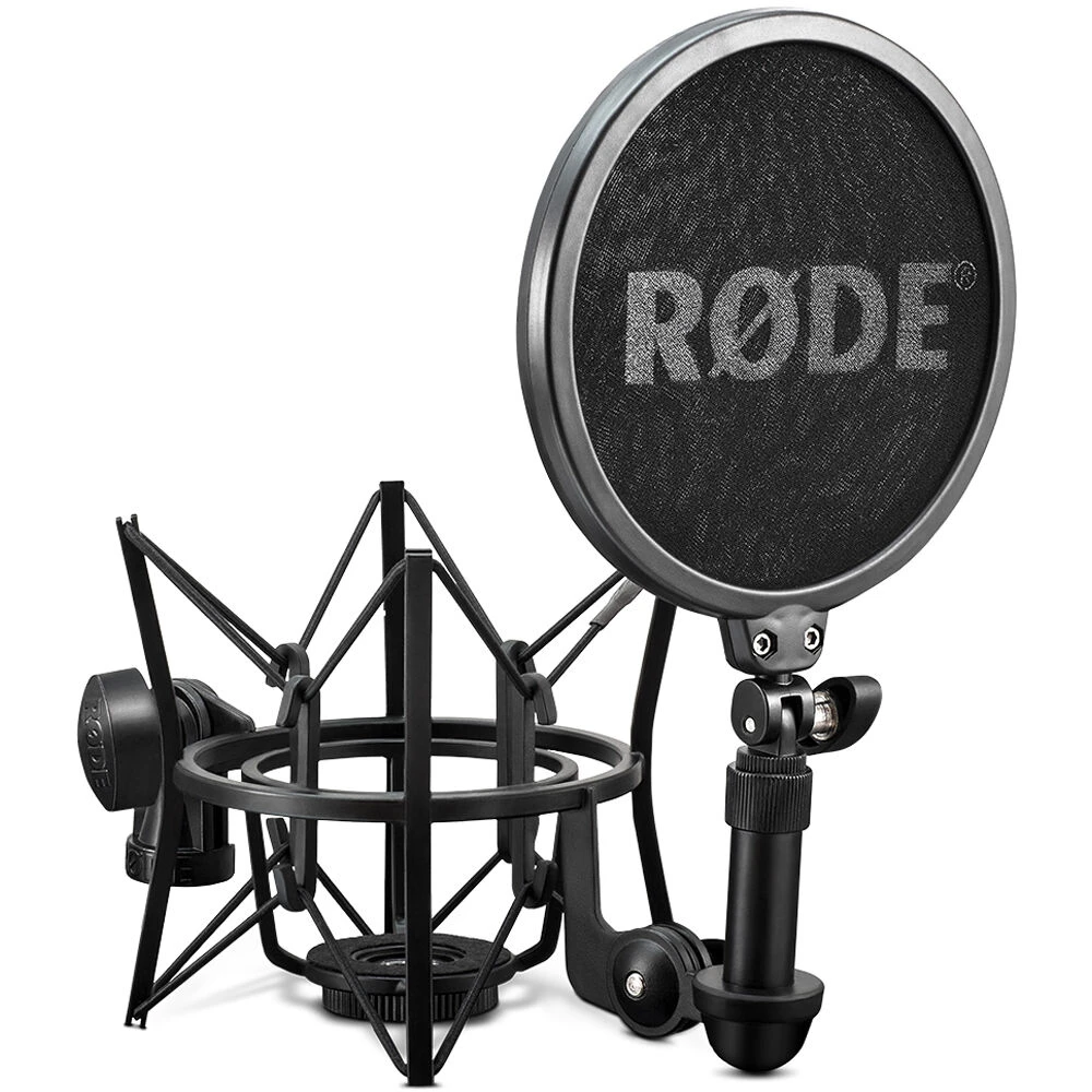 Rode SM6 Shock Mount With Detachable Pop Filter 1 Rode SM6 Shock Mount With Detachable Pop Filter