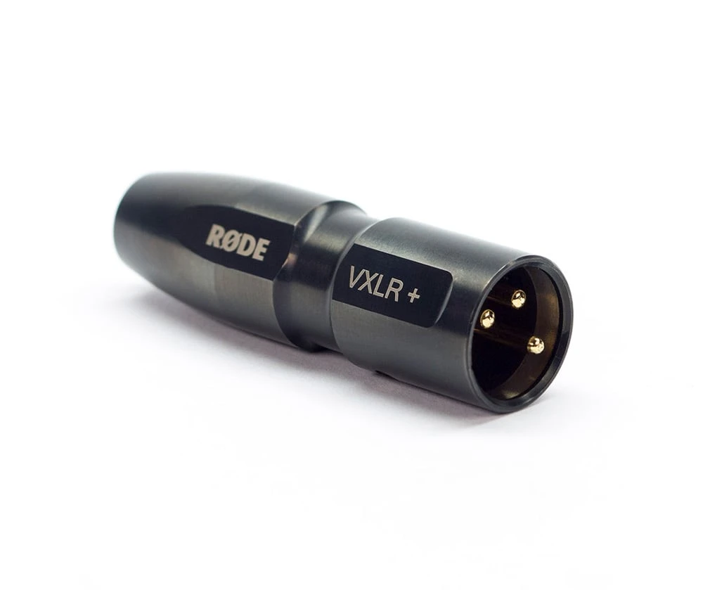 Rode VXLR+ Minijack To XLR Adaptor With Power Convertor 1 Rode VXLR+ Minijack To XLR Adaptor With Power Convertor