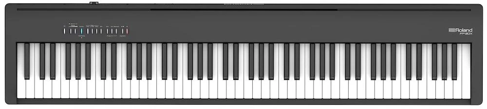 Roland FP-30X Digital Piano Black 1 Roland FP-30X Digital Piano Black