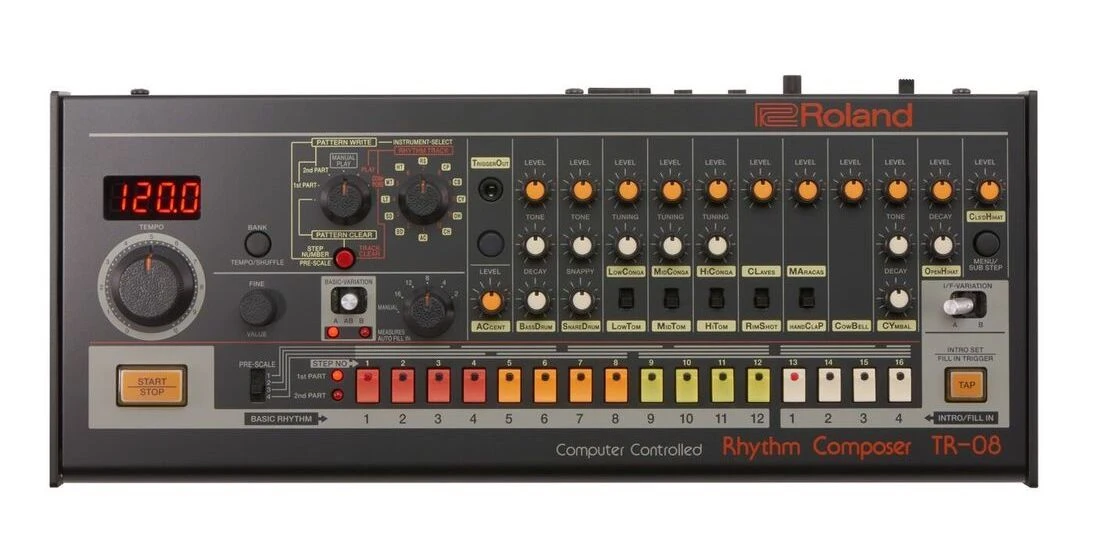 Roland TR-08 1 Roland TR-08