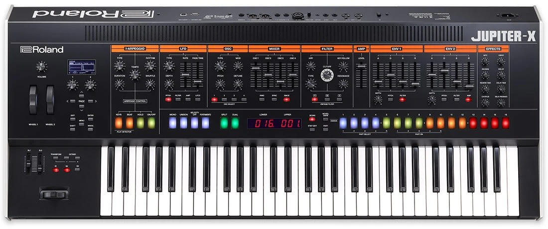 Roland JUPITER-X 1 Roland JUPITER-X