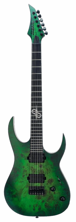 Solar S1.6HLB Electric Guitar - Lime Burst Matte
