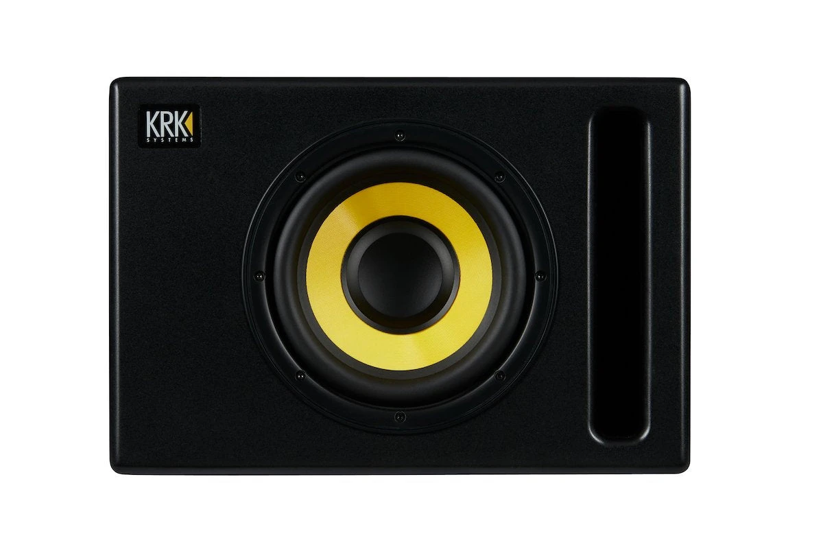 KRK S8.4 Active 8" Studio Subwoofer 1 KRK S8.4 Active 8" Studio Subwoofer