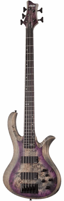 Schecter Riot 5 Bass – Aurora Burst (ARB)