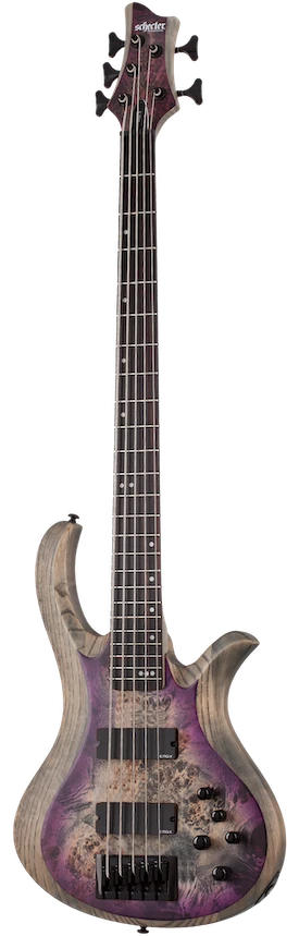 Schecter Riot 5 Bass – Aurora Burst (ARB) 1 Schecter Riot 5 Bass – Aurora Burst (ARB)