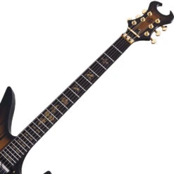 Schecter Synyster Gates Custom-S, Satin Gold Burst -Guitar Store SCH1743 1