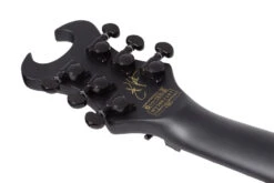 Schecter Synyster Custom-S Distressed Satin Black 7 Schecter Synyster Custom-S Distressed Satin Black -Guitar Store SCH1749 1