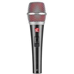 SE Electronics V7 Switch - Supercardioid Handheld Dynamic Microphone W/ Mute Switch