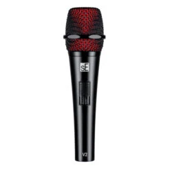 SE Electronics V2 Supercardioid Dynamic Vocal Microphone With Switch