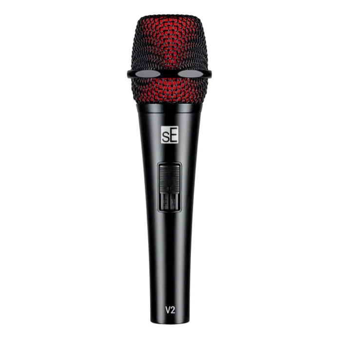 SE Electronics V2 Supercardioid Dynamic Vocal Microphone With Switch 1 SE Electronics V2 Supercardioid Dynamic Vocal Microphone With Switch