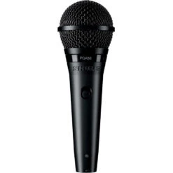 Shure PGA58XLR Vocal Cardioid Dynamic Microphone With XLR-XLR Cable