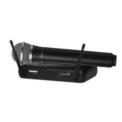 Shure SVX24/PG58 Wireless Handheld Mic System (J9: 558-570MHz)