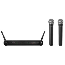Shure SVX288/PG58 Wireless Handheld Mic System (J9: 558-570MHz)