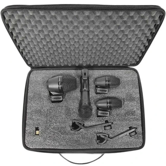 Shure PGA 4-Piece Drum Microphone Kit 2 Shure PGA 4-Piece Drum Microphone Kit - Image 2