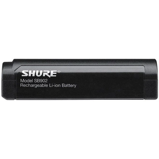 Shure SB902A Lithium-ion Battery For GLX-D Wireless Transmitters 1 Shure SB902A Lithium-ion Battery For GLX-D Wireless Transmitters