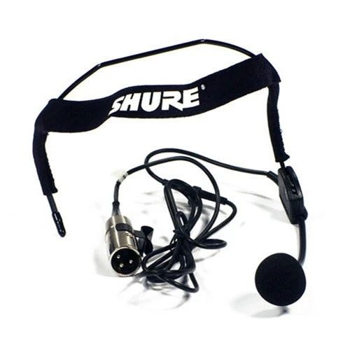 Shure WH20XLR Head-worn Mic Cardioid Dynamic XLR Connector 1 Shure WH20XLR Head-worn Mic Cardioid Dynamic XLR Connector
