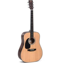 Sigma DM-1L Left-Hand Acoustic Guitar W/ Solid Sitka Spruce Top