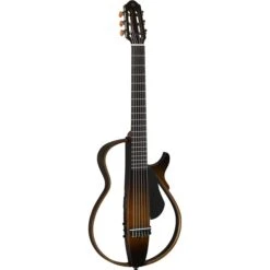 Yamaha SLG200N Silent Guitar Tobacco Brown Sunburst (Nylon String Version)