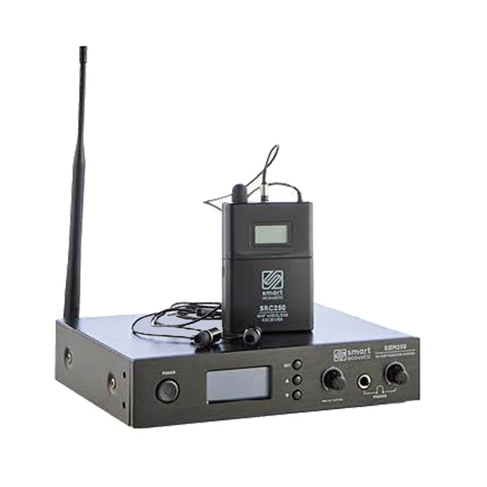 Smart Acoustic SIEM250 In Ear Monitor System 1 Smart Acoustic SIEM250 In Ear Monitor System