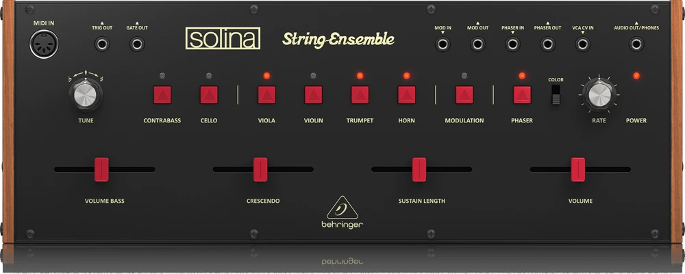 Behringer Solina String Ensemble Synth Module 1 Behringer Solina String Ensemble Synth Module