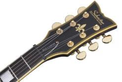 Schecter Solo-II Custom - Aged Black Satin -Guitar Store SOLO II CUSTOM ABS HEADSTOCK 1000x1400 8fdb8333 2155 462f a94e 8c625887a625