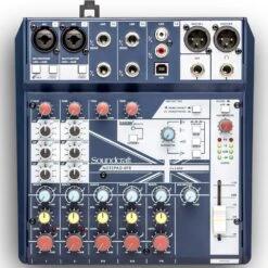Soundcraft Notepad 8FX
