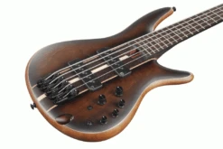 Ibanez SR1355B Premium Dual Mocha Burst Flat 5 String Bass Guitar -Guitar Store SR1355B DUF 4