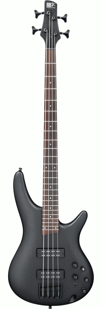 Ibanez SR300EB WK Bass Guitar – Weathered Black 1 Ibanez SR300EB WK Bass Guitar – Weathered Black