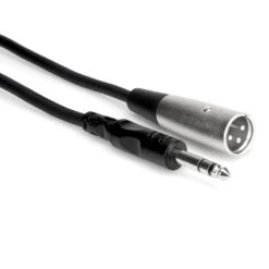 Hosa STX-103M 1/4 Inch TRS To XLR(M) Balanced Interconnect Cable (3ft)