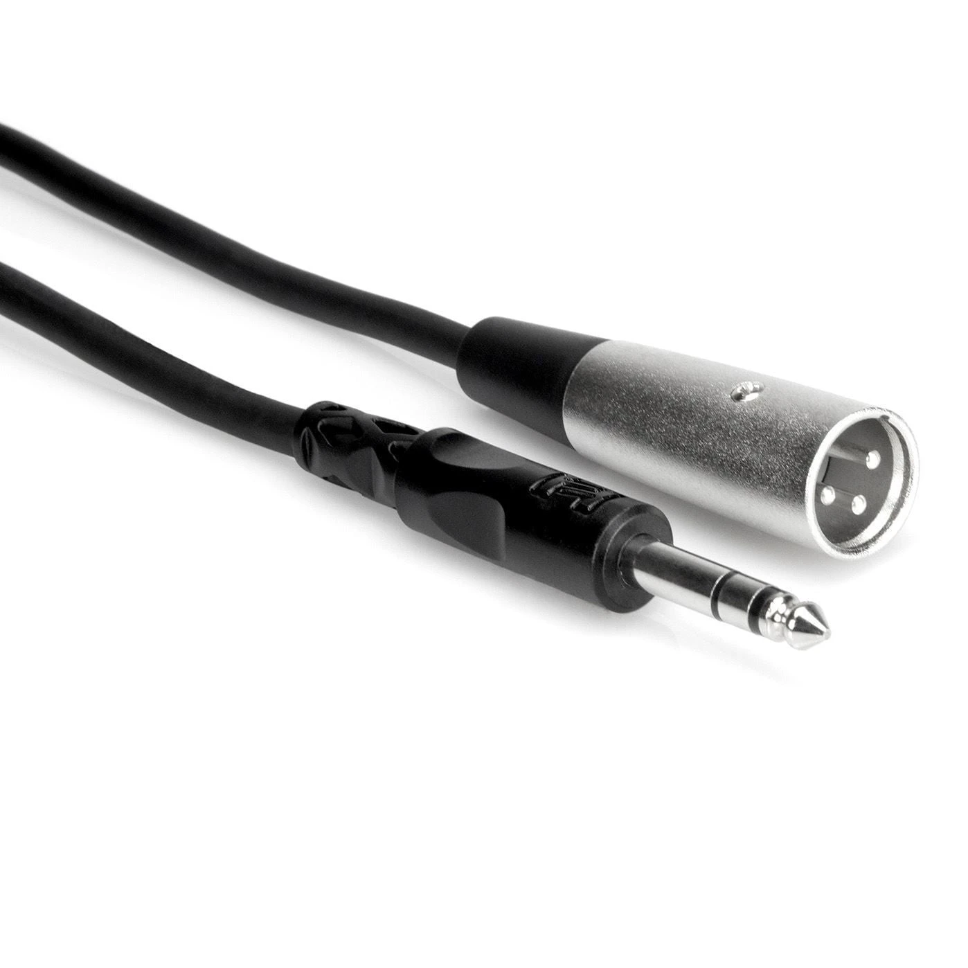 Hosa STX-103M 1/4 Inch TRS To XLR(M) Balanced Interconnect Cable (3ft) 1 Hosa STX-103M 1/4 Inch TRS To XLR(M) Balanced Interconnect Cable (3ft)