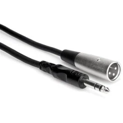 Hosa STX-110M 1/4" TRS To XLR(M) Balanced Interconnect Cable (10ft)