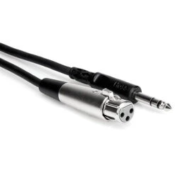 Hosa STX-120F XLR(F) To 1/4" TRS Balanced Interconnect Cable (20ft)