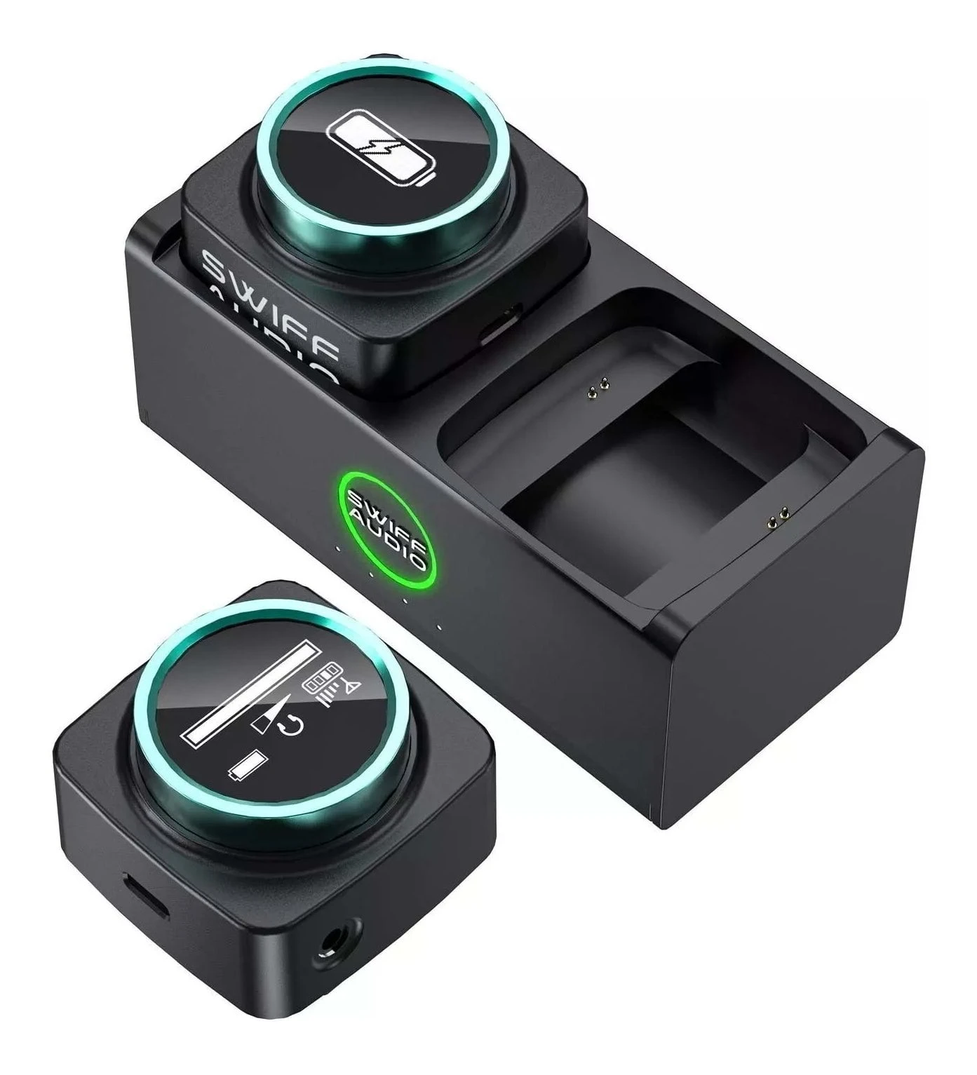 Swiff Audio WX510 5.8Ghz In-Ear Wireless Monitor System - Dual Receivers 1 Swiff Audio WX510 5.8Ghz In-Ear Wireless Monitor System - Dual Receivers