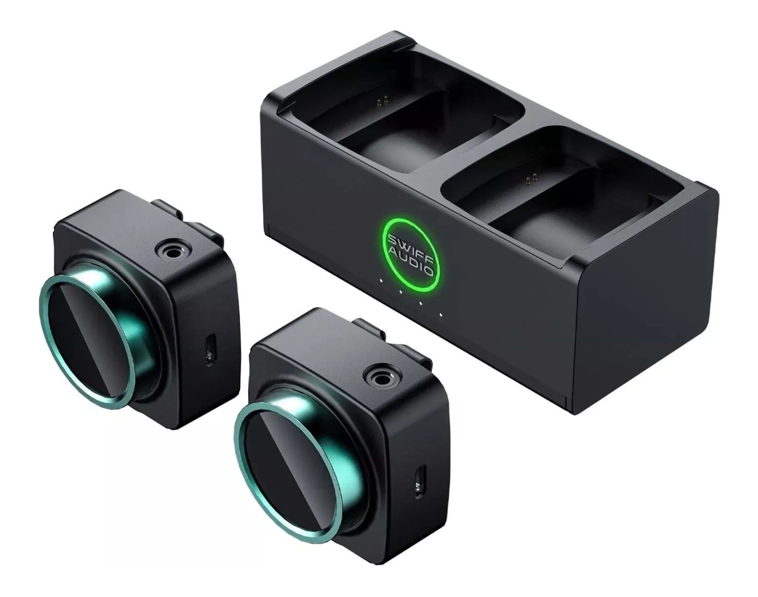 Swiff Audio WX510 5.8Ghz In-Ear Wireless Monitor System - Dual Receivers 3 Swiff Audio WX510 5.8Ghz In-Ear Wireless Monitor System - Dual Receivers - Image 3